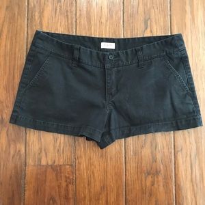 Black Shorts